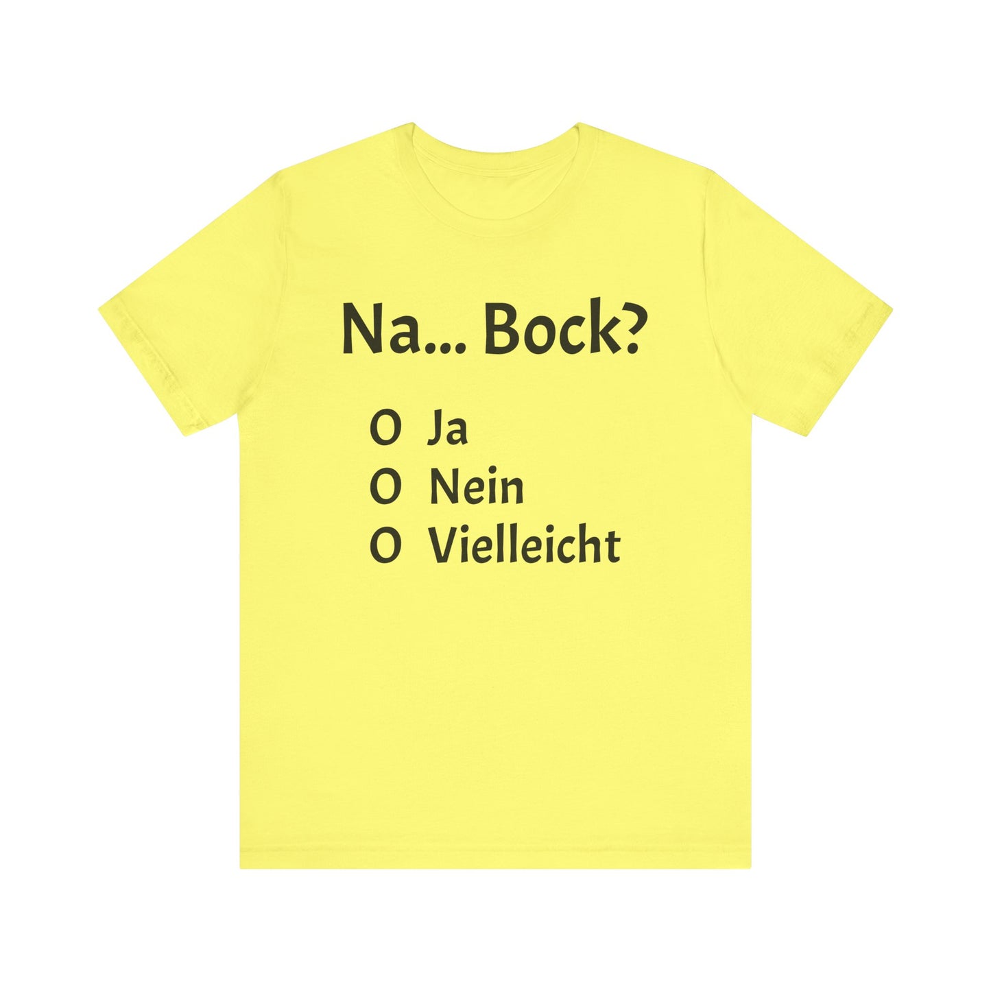 Na... Bock?
