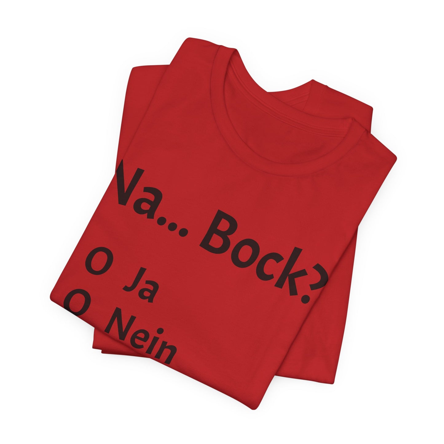 Na... Bock?