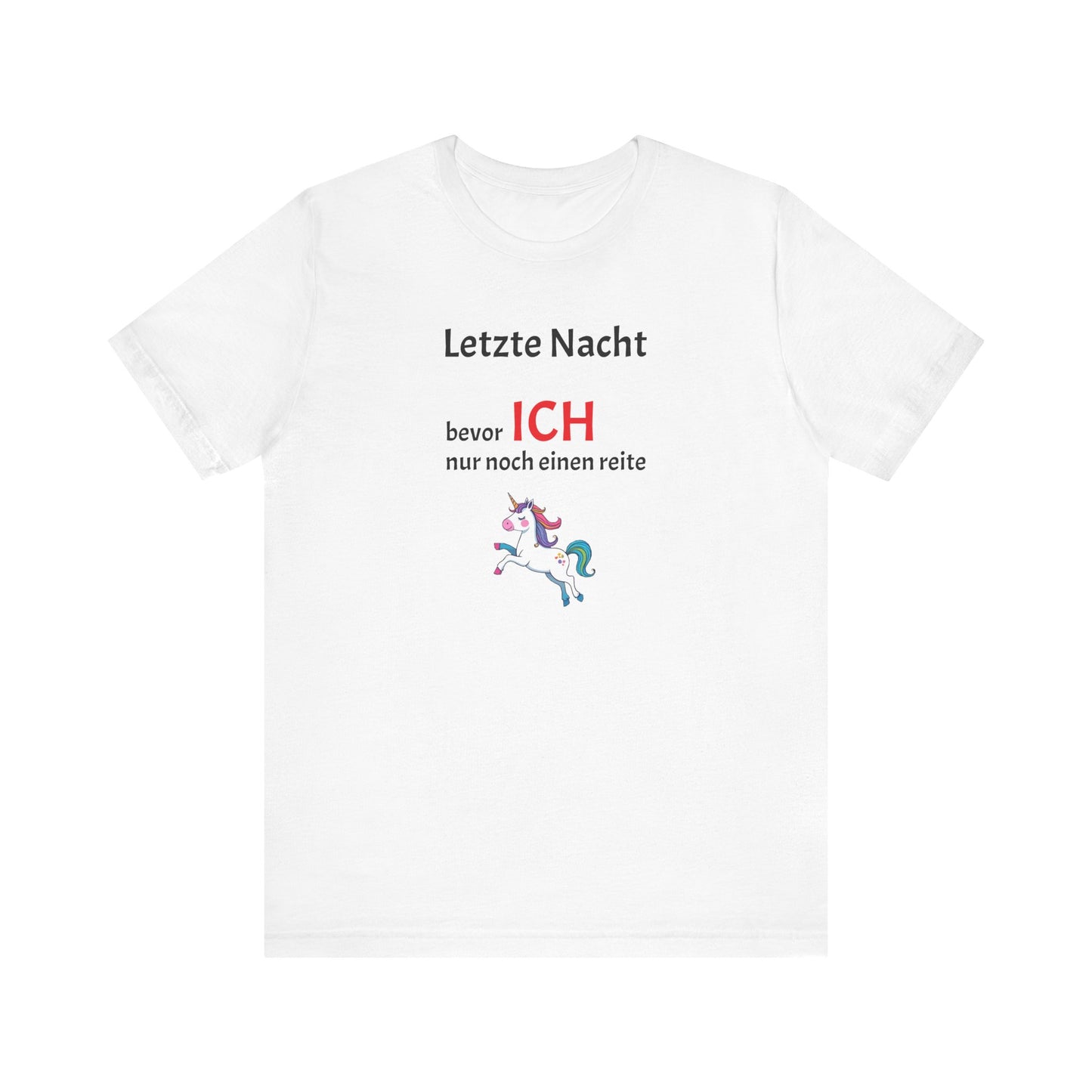 Letzte Nacht - Letzter Ritt