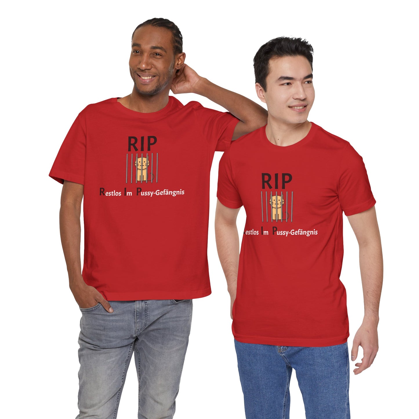 Team Bräutigam "RIP das Pussy-Gefängnis"