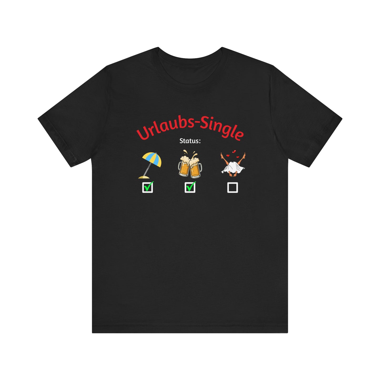 Urlaubs-Single Status