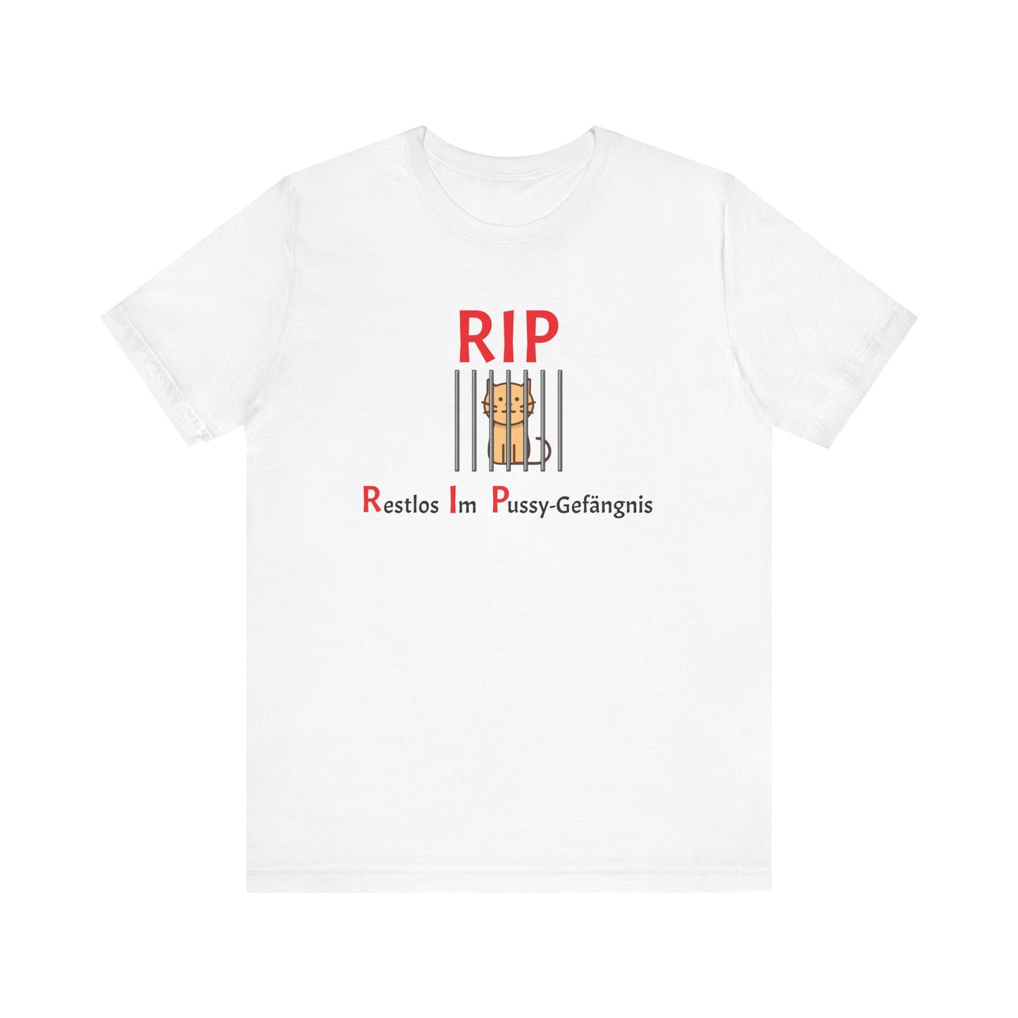 Team Bräutigam "RIP das Pussy-Gefängnis"