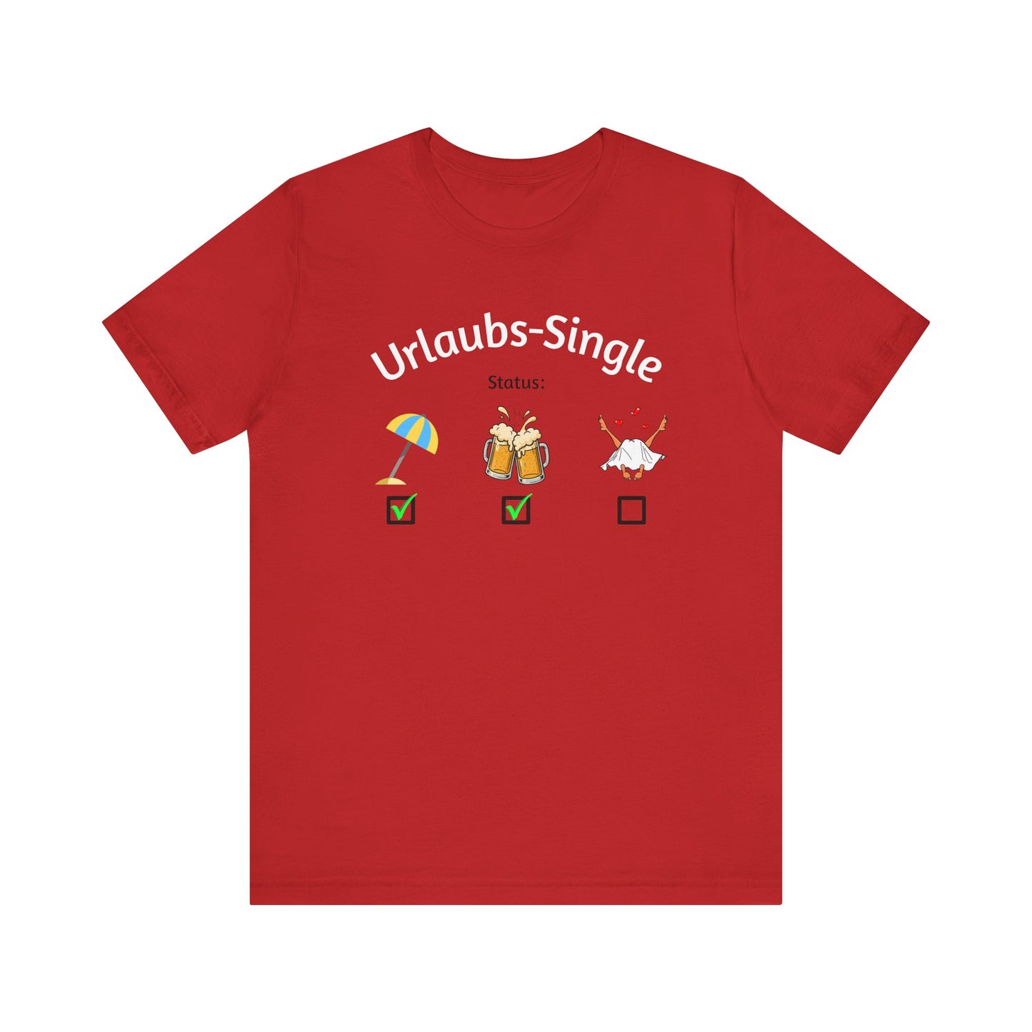 Urlaubs-Single Status