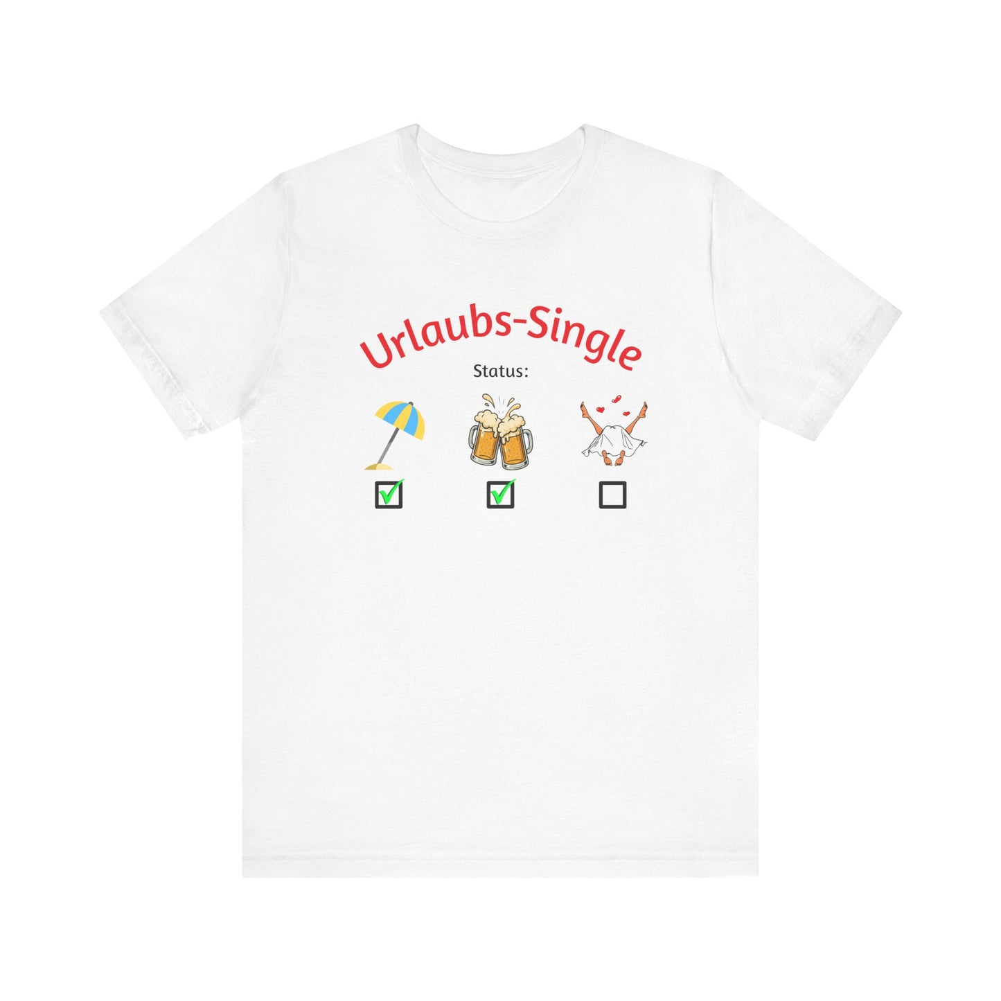 Urlaubs-Single Status