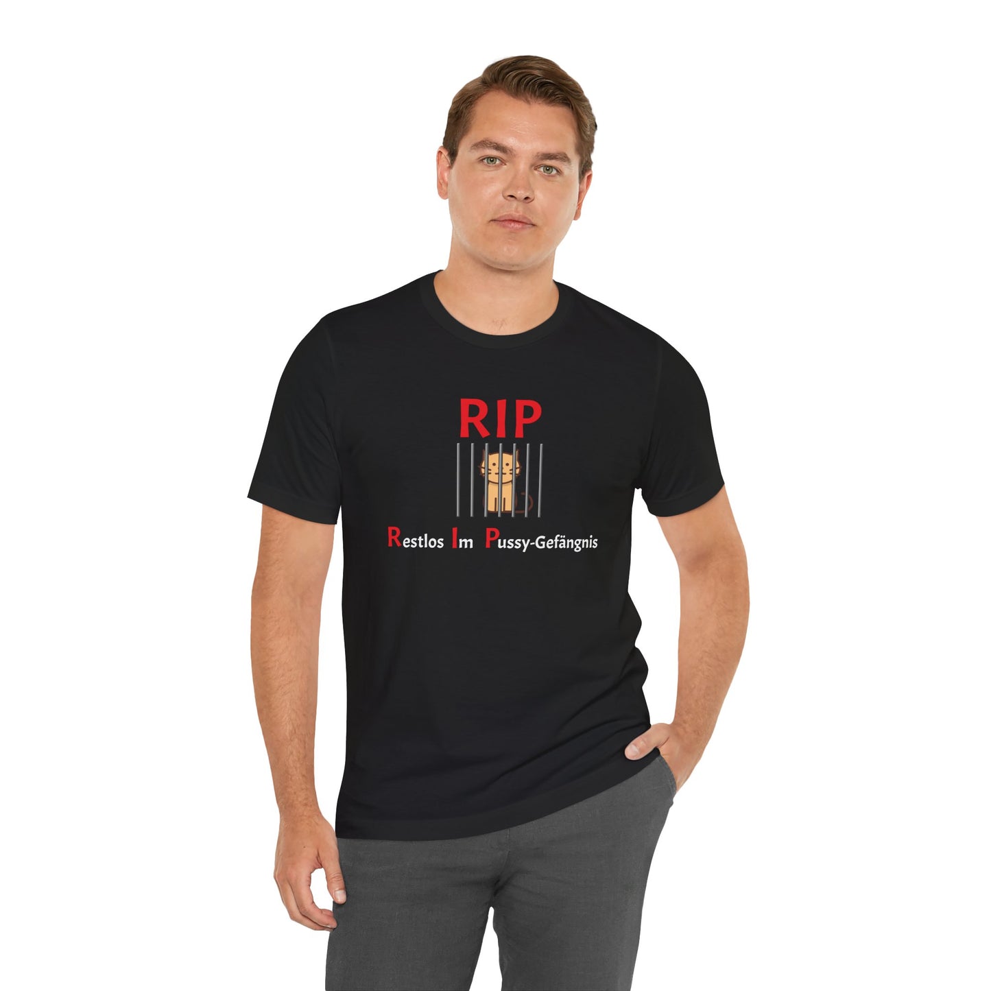 Team Bräutigam "RIP das Pussy-Gefängnis"