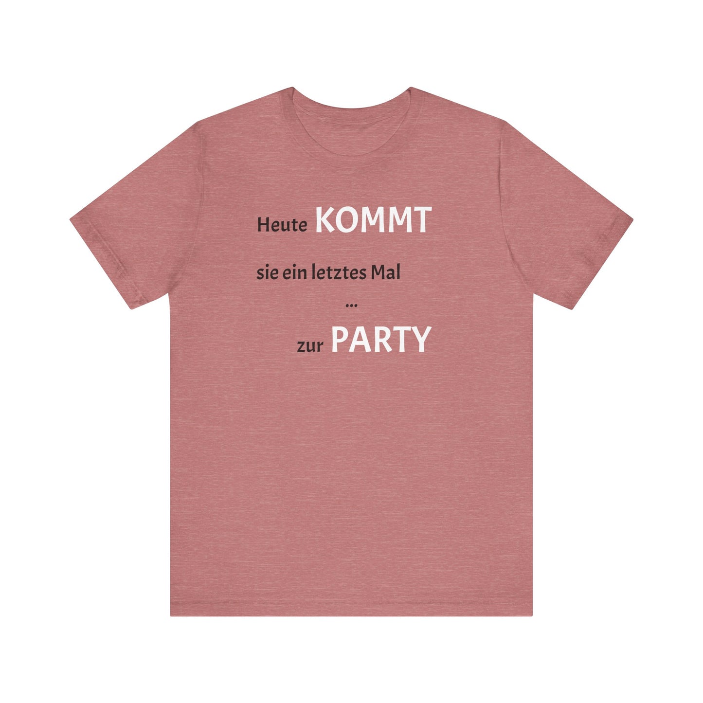 Team Braut "Ein letztes Mal KOMMEN"