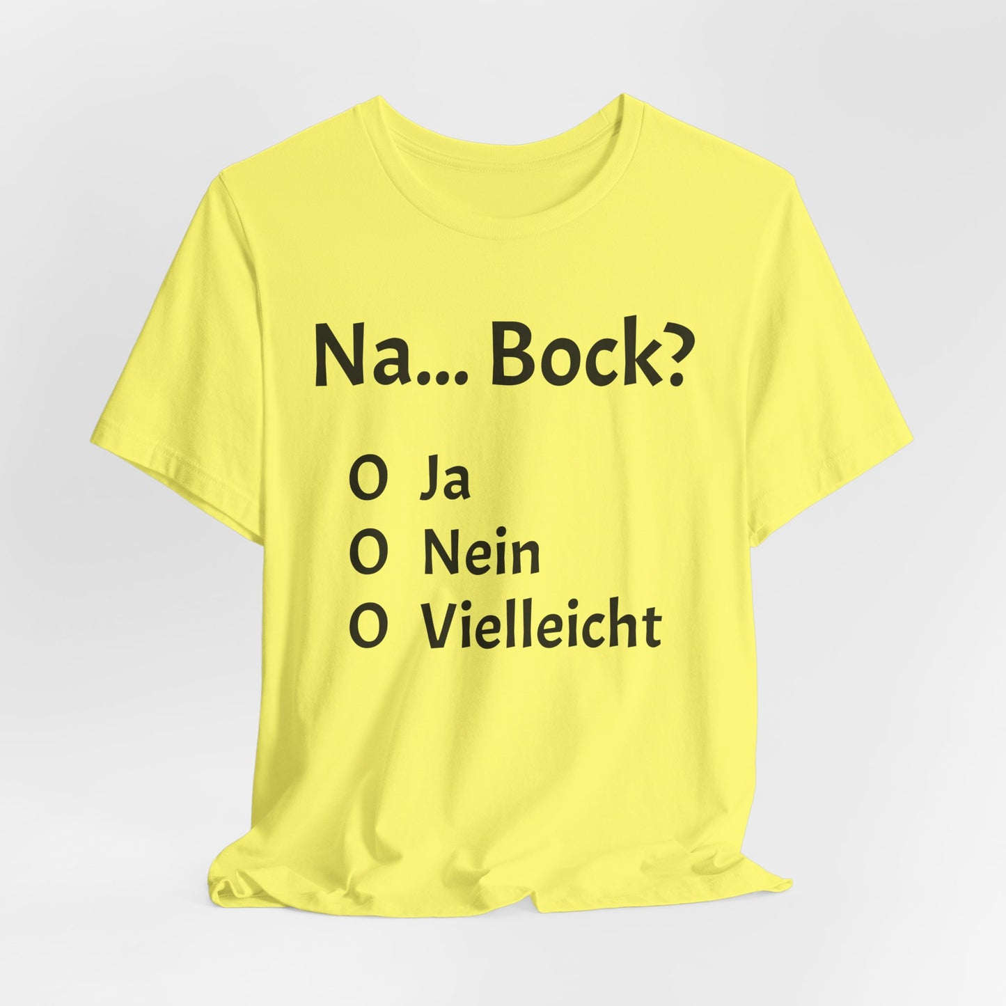 Na... Bock?
