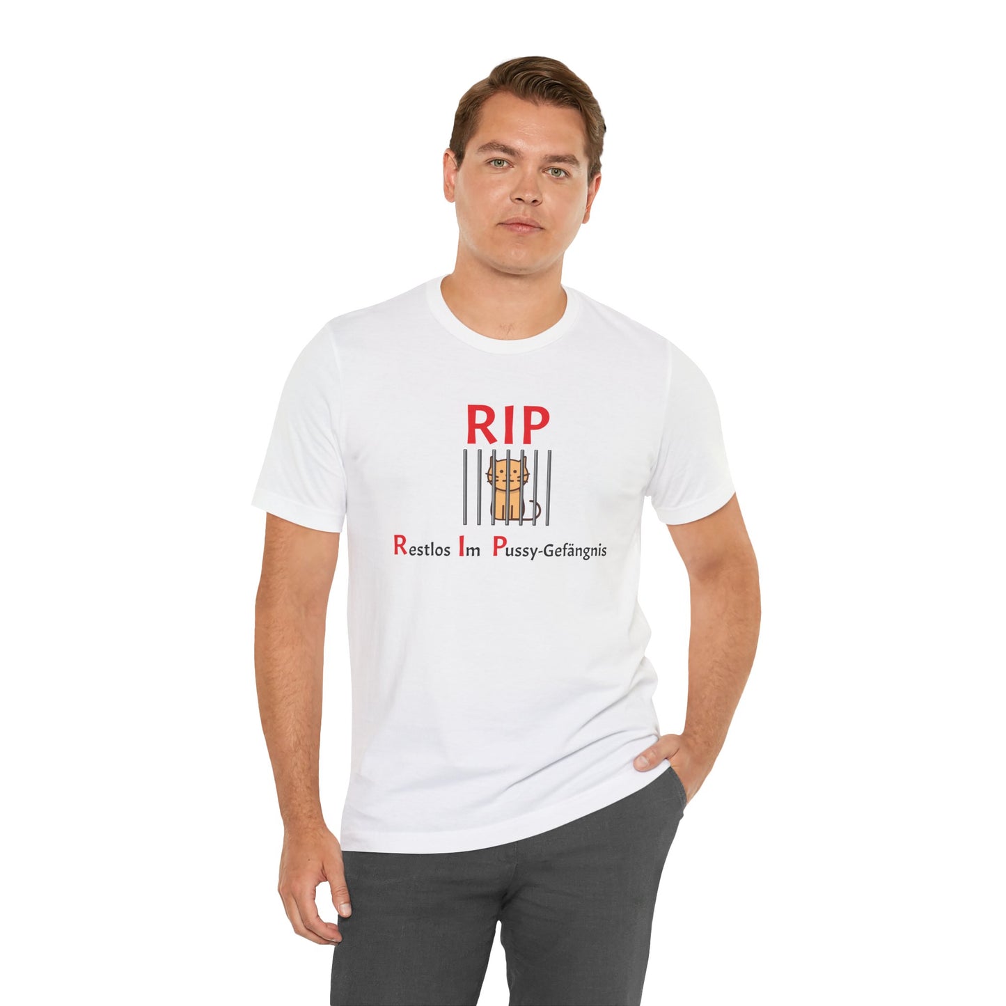 Team Bräutigam "RIP das Pussy-Gefängnis"
