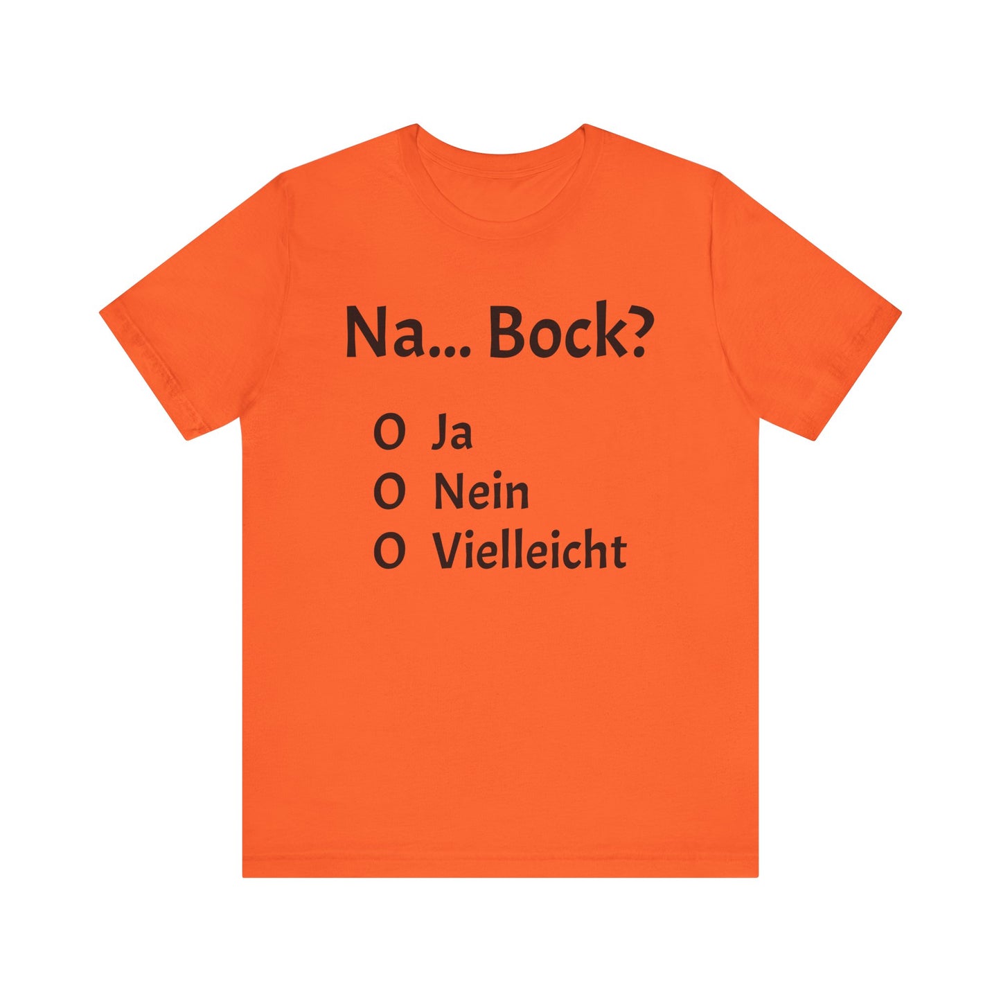 Na... Bock?