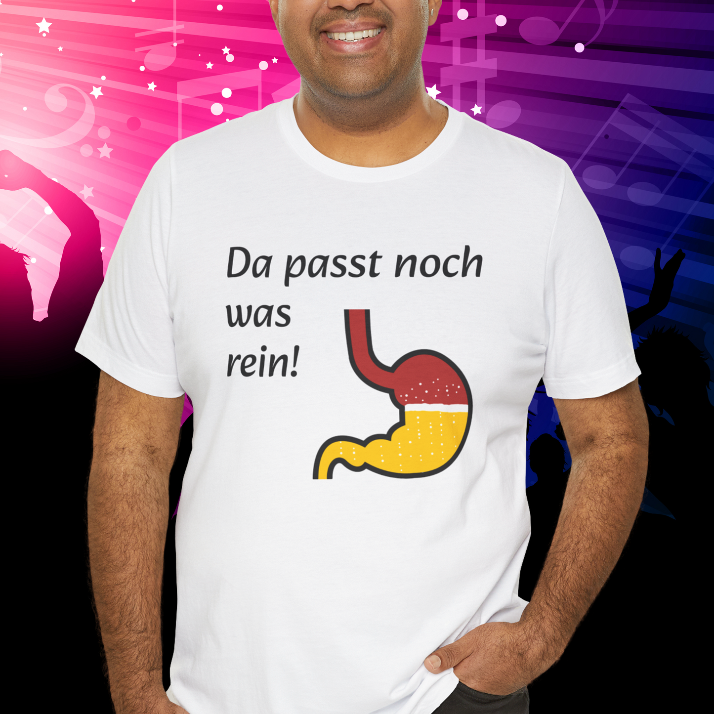 Magen-Füllstandsanzeige