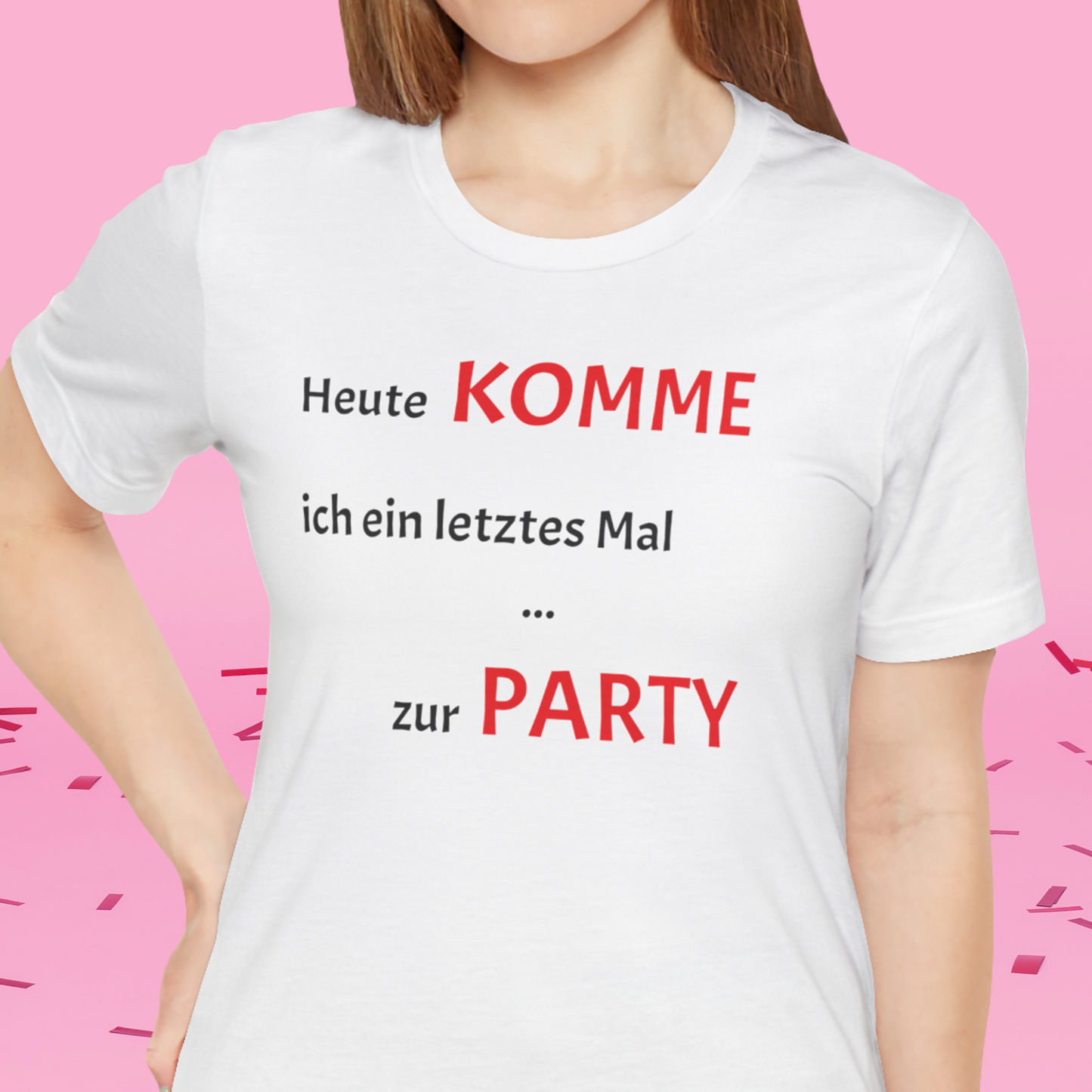 Team Braut "Ein letztes Mal KOMMEN"