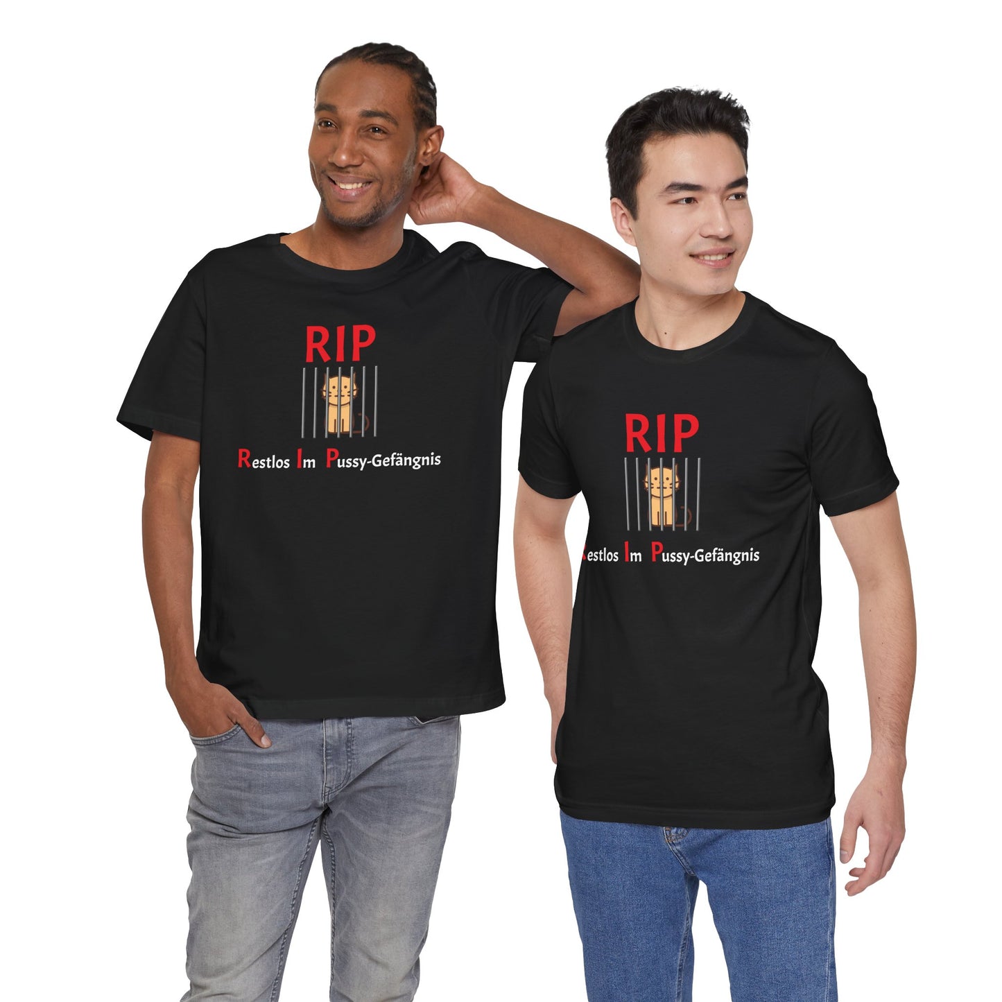 Team Bräutigam "RIP das Pussy-Gefängnis"