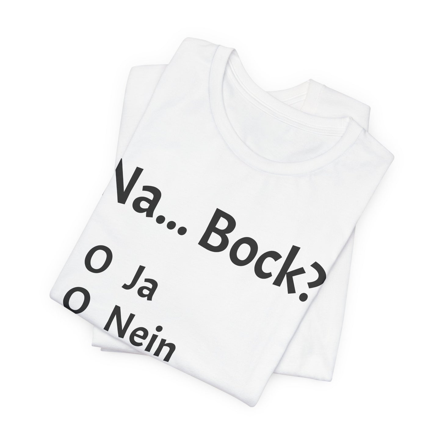 Na... Bock?