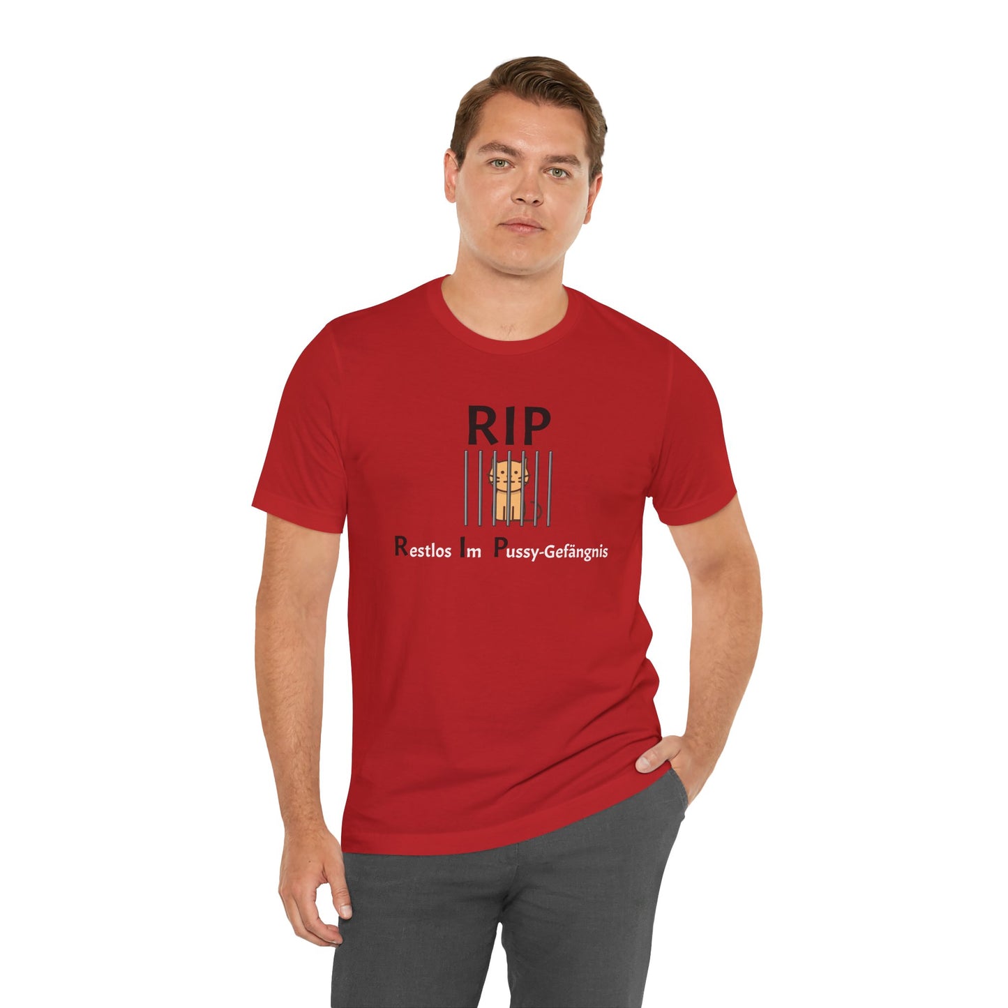Team Bräutigam "RIP das Pussy-Gefängnis"