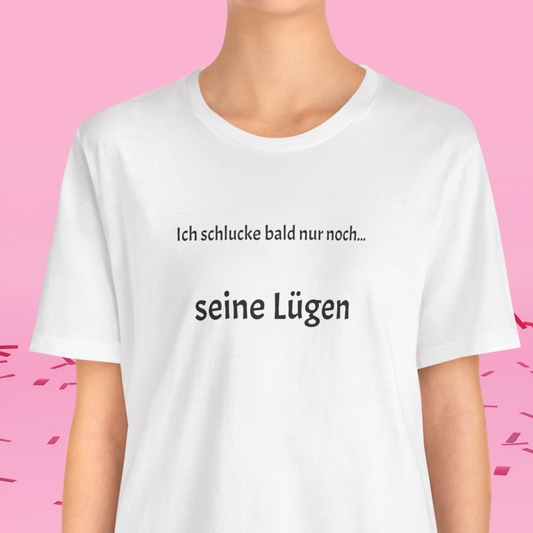 Team Braut "Ich/Sie schluckt bald nur noch..."