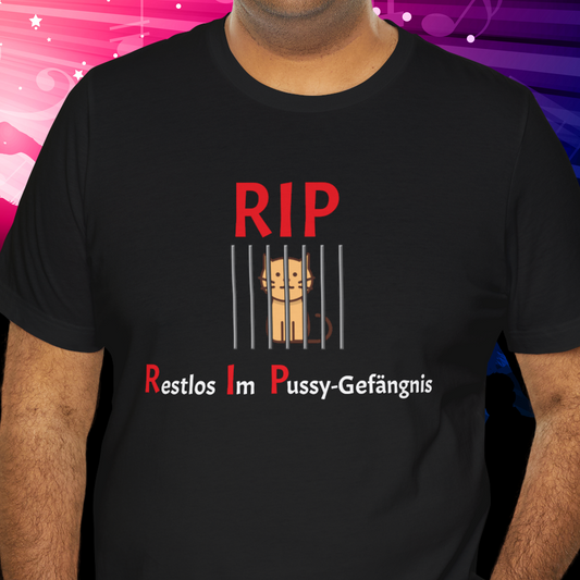 Team Bräutigam "RIP das Pussy-Gefängnis"