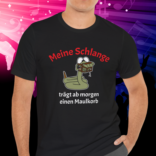Team Bräutigam "Schlange mit Maulkorb"