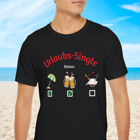 Urlaubs-Single Status